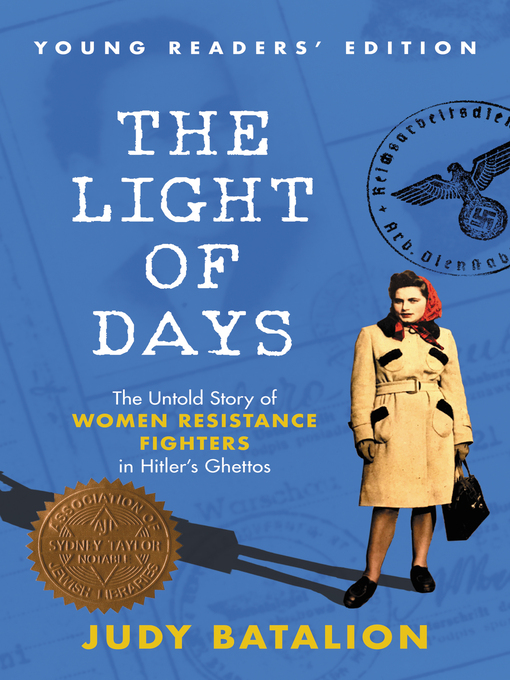 Cover image for The Light of Days